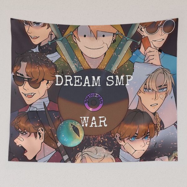 Item preview, Dream Smp War designed and sold by kennethmarsden.