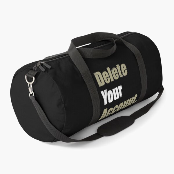 Item preview, Delete Your Account designed and sold by FreezingGravel.
