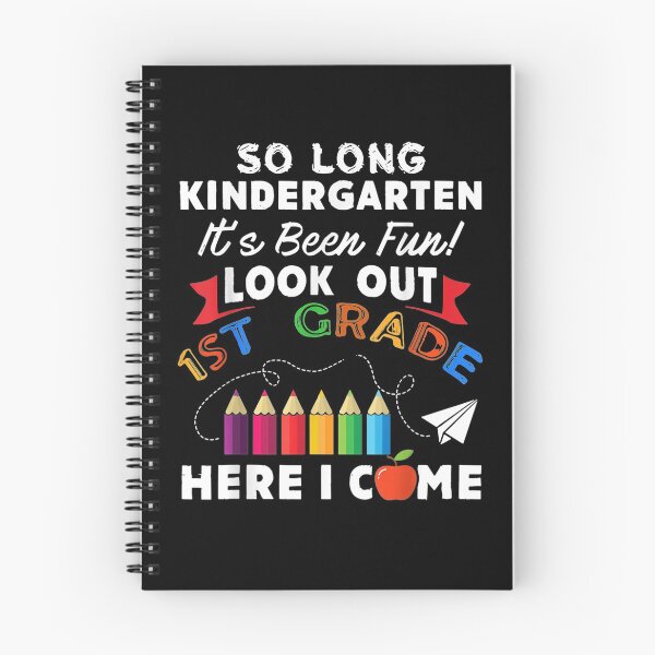 Item preview, So Long Kindergarten Look Out 1st Grade Here I Come Last Day designed and sold by anniet33.