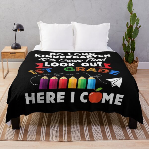 Item preview, So Long Kindergarten Look Out 1st Grade Here I Come Last Day designed and sold by anniet33.