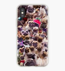 Pugs, pugs, pugs iPhone Case