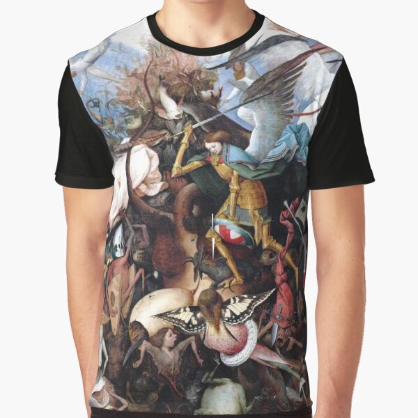 Vista previa del artículo con la obra «Pieter Bruegel La caída de los ángeles rebeldes 1562», diseñado y vendido por Vintage Designs +.
