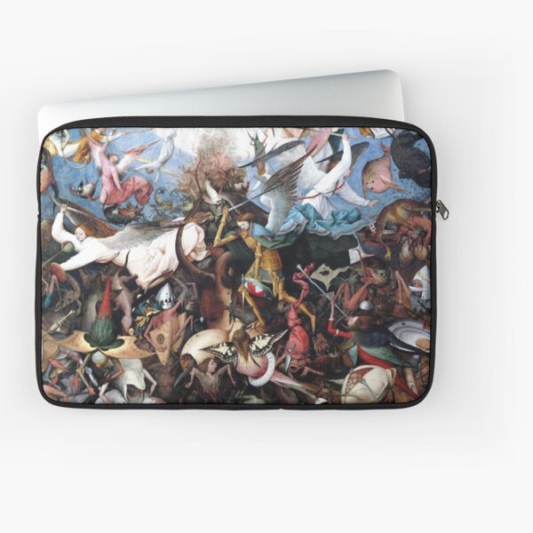 Pieter Bruegel The Fall of the Rebellious Angels 1562 Laptop Sleeve