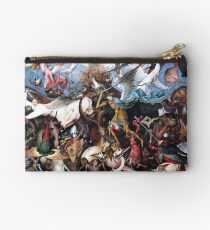 Pieter Bruegel The Fall of the Rebellious Angels 1562 Studio Pouch