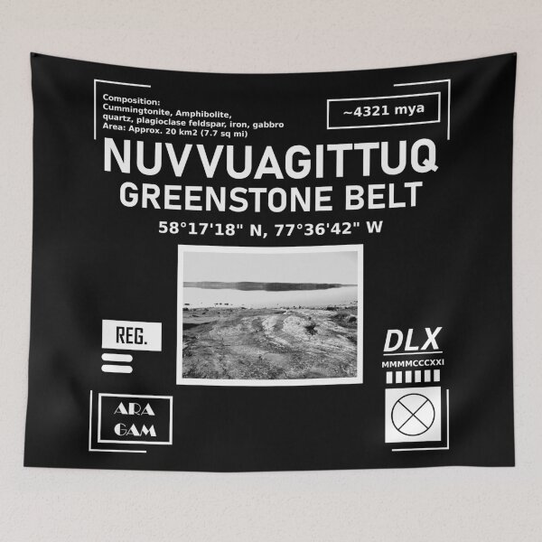 Item preview, The Nuvvuagittuq Greenstone Belt designed and sold by ArashiiGames.