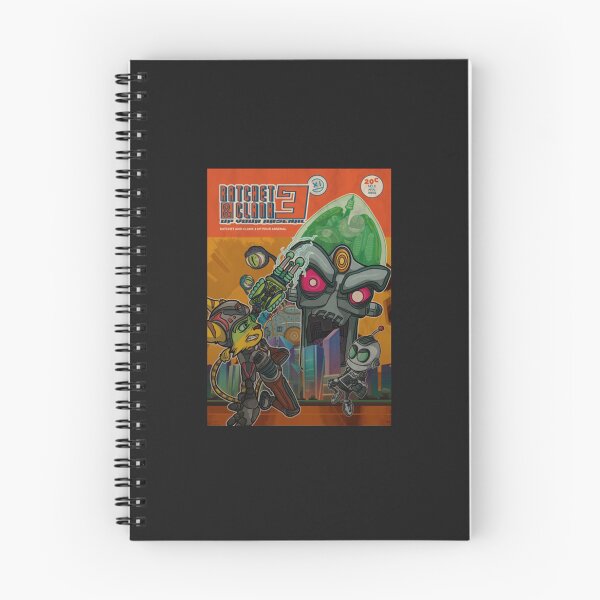 Item preview, R4tchet & Cl4nk 3 Retro Art designed and sold by mcmahonzund.