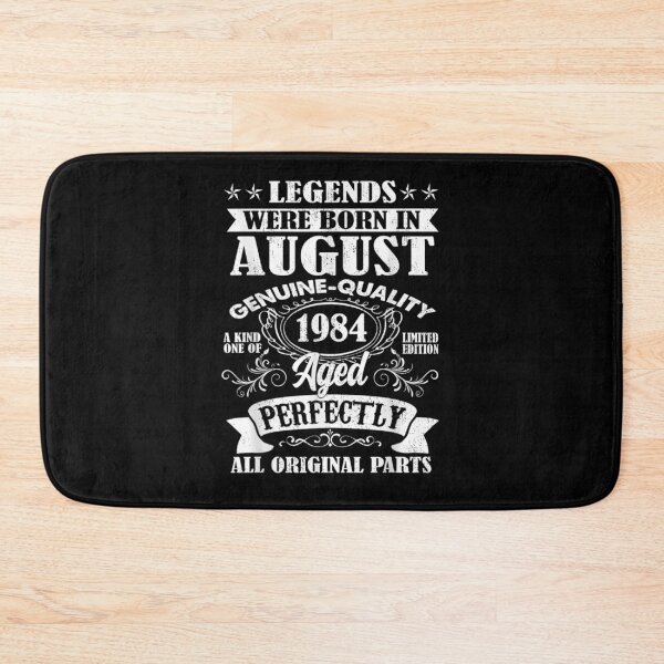 Item preview, Legends Were Born In August 1984 37th Birthday Gifts designed and sold by anniet33.