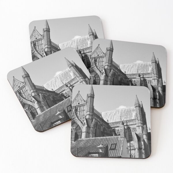 Item preview, Beverley Minster monochrome  designed and sold by Dawn Roberts-Blake.