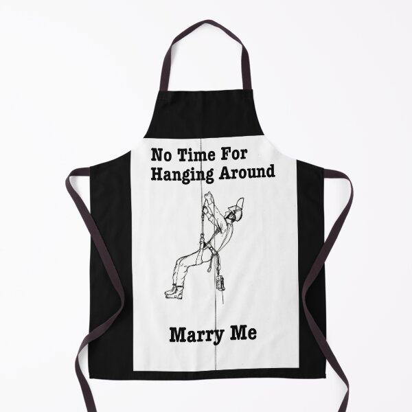Item preview, Arborist Chainsaw Tree Surgeon Marry Me  designed and sold by Gordon Lavender.