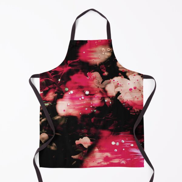 Item preview, "Delilah" Floral Plants Collage of blooming roses wrapped in a mist of pink and rosé designed and sold by N-o-r-d-l-y-s.