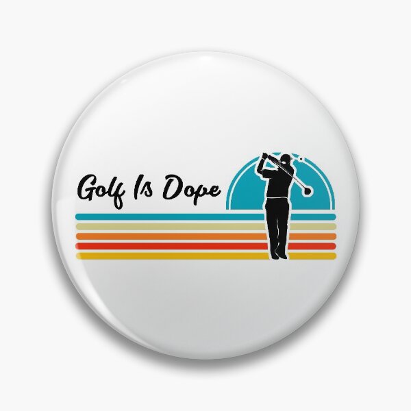 Item preview, El golf es droga designed and sold by ojdart.