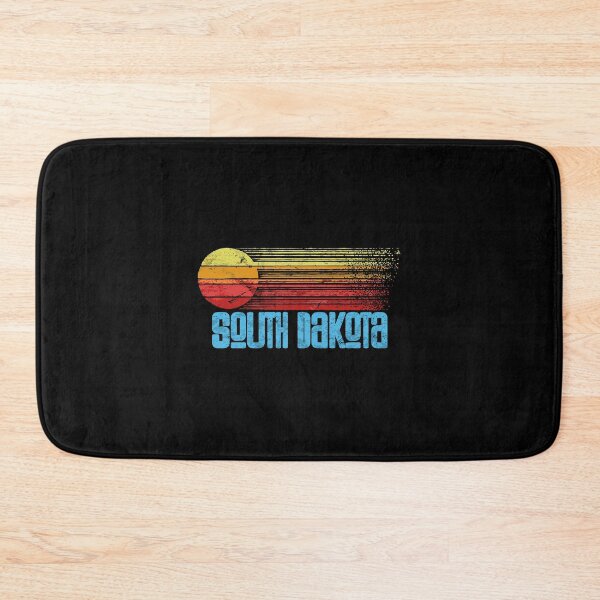 Item preview, South Dakota Retro Distressed Sun Vintage Graphic designed and sold by eroscamila.
