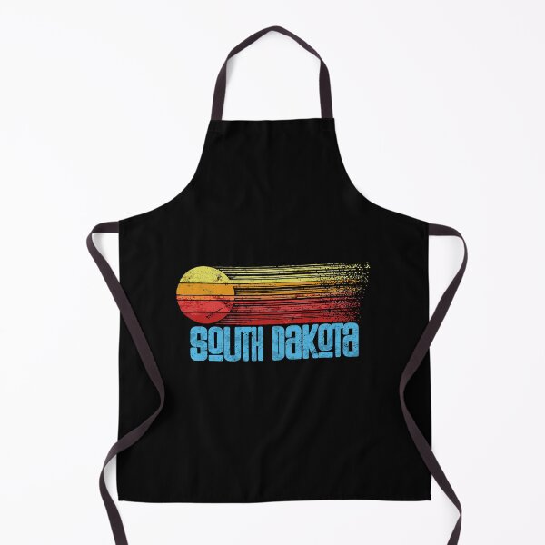 Item preview, South Dakota Retro Distressed Sun Vintage Graphic designed and sold by eroscamila.