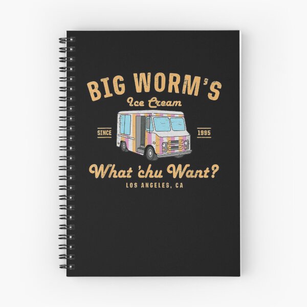 Item preview, Big Worm's Ice Cream What Chu Want designed and sold by wilsonart91.
