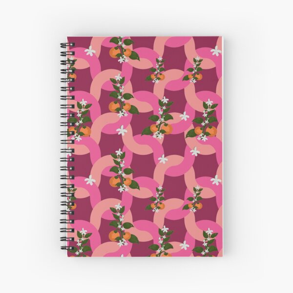 Pink Dreams Spiral Notebook