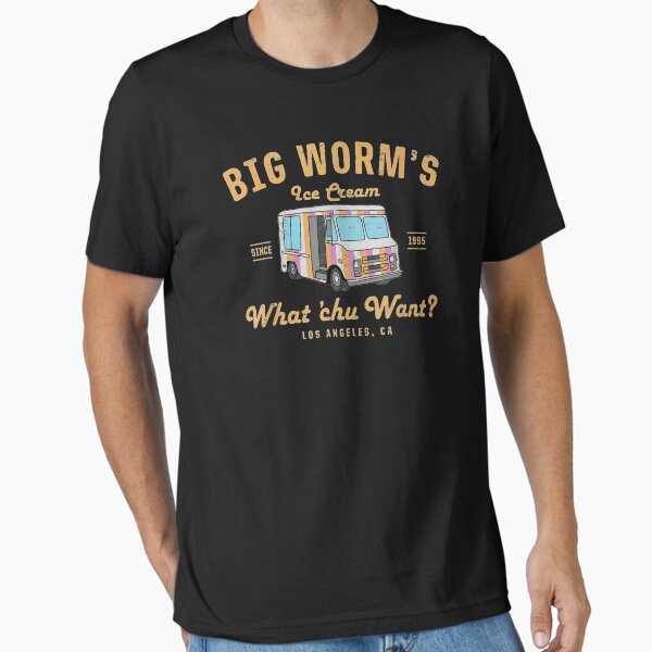 Item preview, Big Worm's Ice Cream What Chu Want designed and sold by wilsonart91.