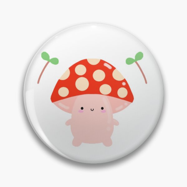 Item preview, Mushroom Hat Friend designed and sold by nightcomets.
