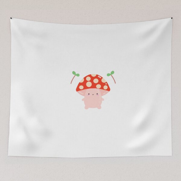 Item preview, Mushroom Hat Friend designed and sold by nightcomets.