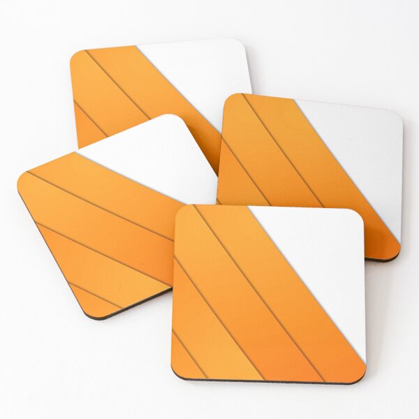 Cut Lines Coasters for Sale Redbubble