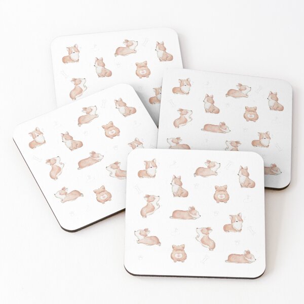 Item preview, Joyful Corgi designed and sold by bigbearandbird.