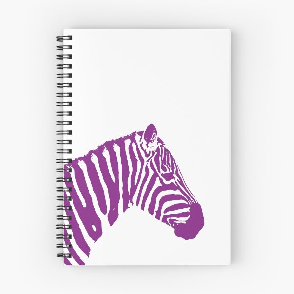 Item preview, Zebra - Purple designed and sold by two34.