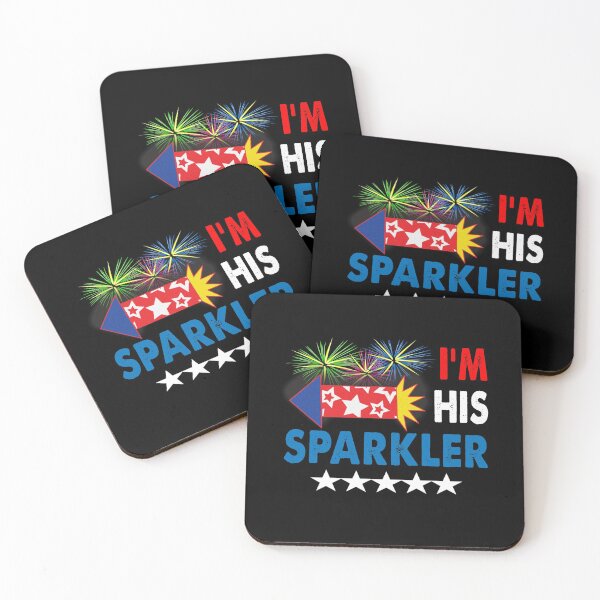 Item preview, I'm His Sparkler His And Her 4th Of July Matching Couples designed and sold by brazvaxinle16.