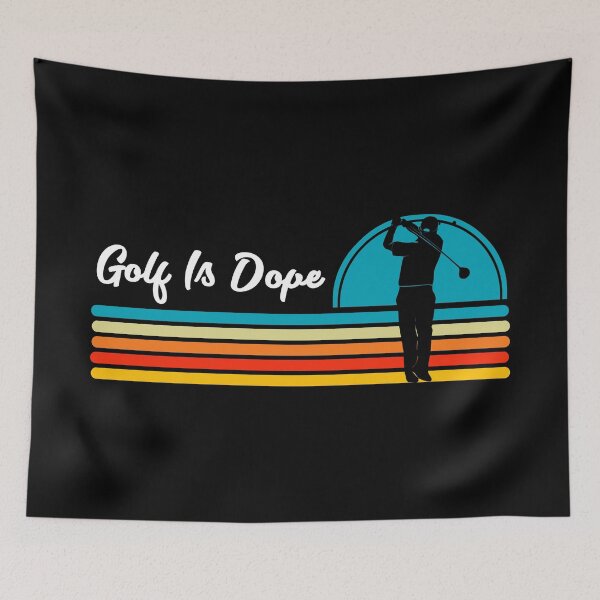 Item preview, Golf Is Dope designed and sold by ojdart.