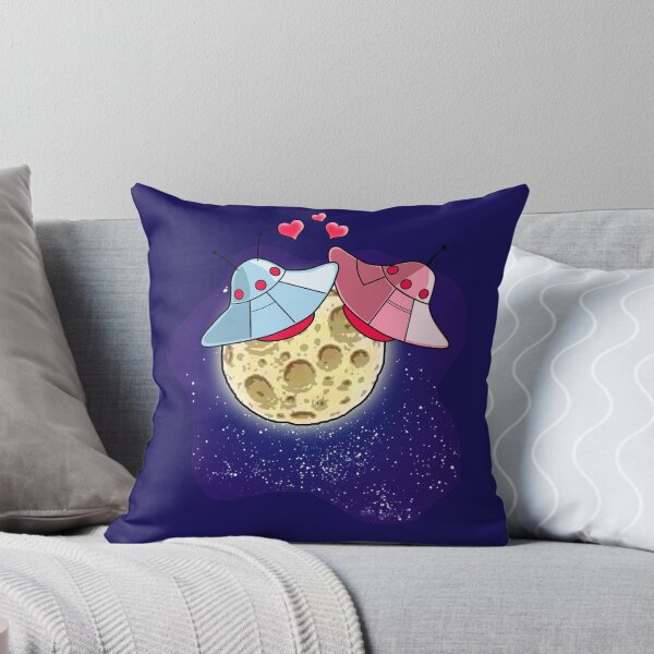 Item preview, UFOs in Love designed and sold by mdkgraphics.