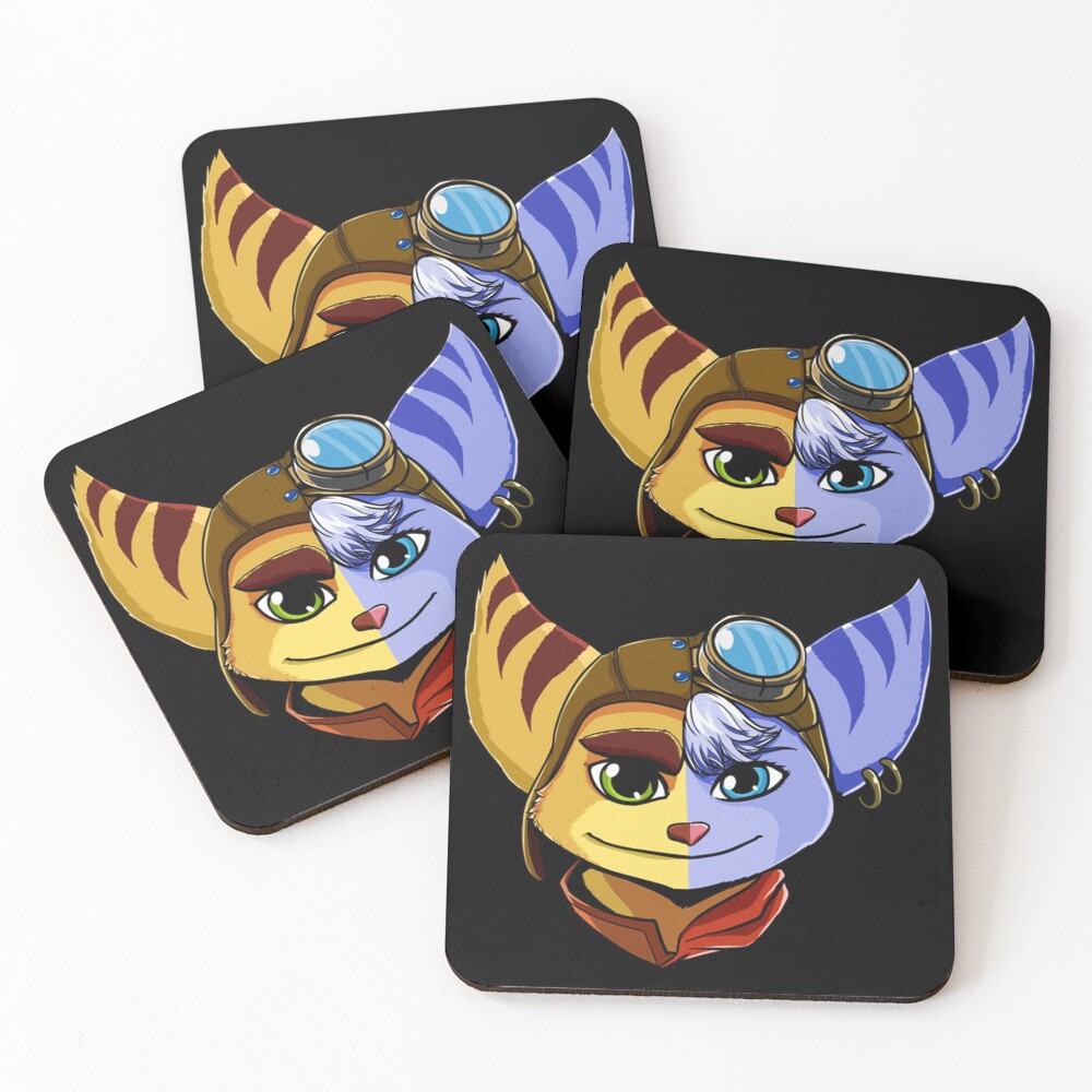 Item preview, Coasters (Set of 4) designed and sold by mcmahonzund.
