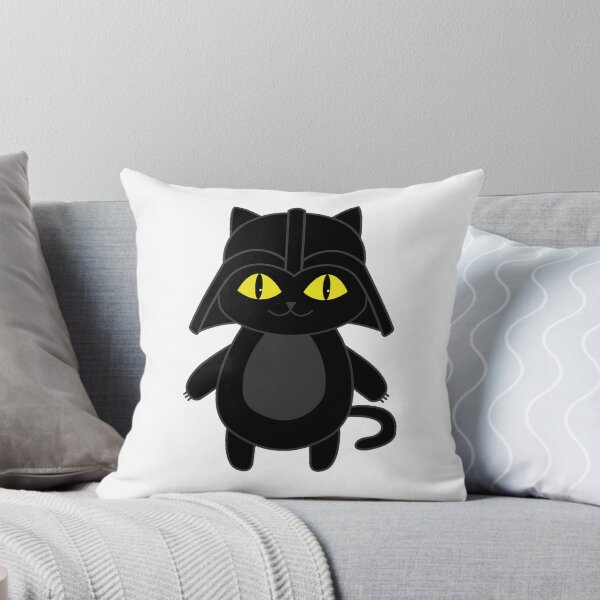 Item preview, DARK VADOR CHIBI CAT ! designed and sold by WestSauceK.