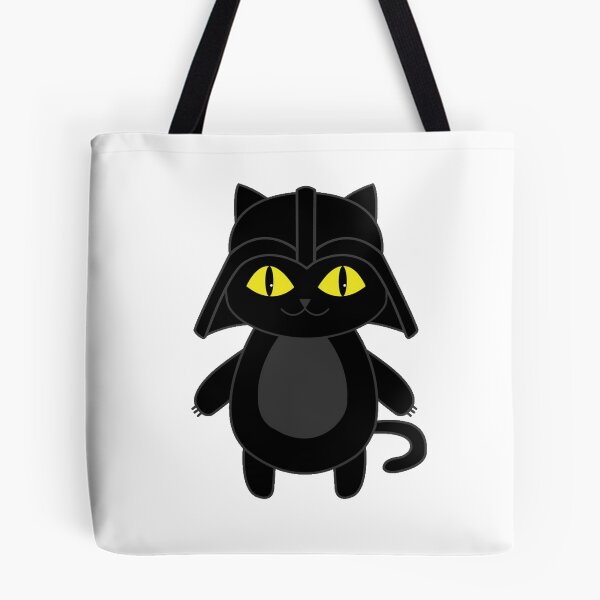 Item preview, DARK VADOR CHIBI CAT ! designed and sold by WestSauceK.