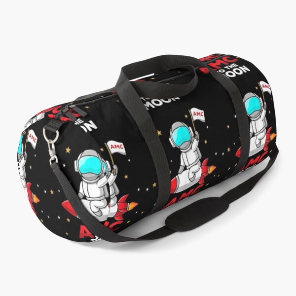 Item preview, AMC Rocket to the moon HODL till the moon crypto designed and sold by tiffanyart53.