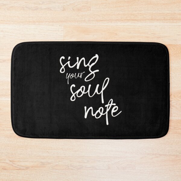 Item preview, Sing your soul note designed and sold by squishyrainbow.
