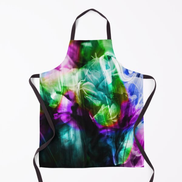 Item preview, "Flash" Floral Plants Collage of blooming carnations wrapped in a mist of rose and purple designed and sold by N-o-r-d-l-y-s.