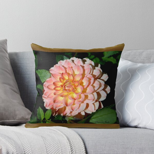 Item preview, A Dahlia the Color of Peaches and Cream designed and sold by SummerJade.
