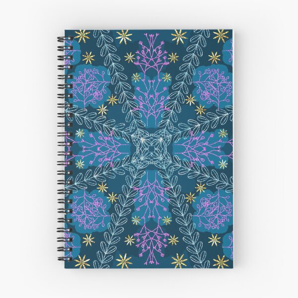 Item preview, Symmetrical foliage in teal designed and sold by Only1helen.