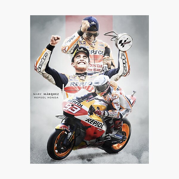 MARC MÁRQUEZ GERMAN GP 2021 Photographic Print