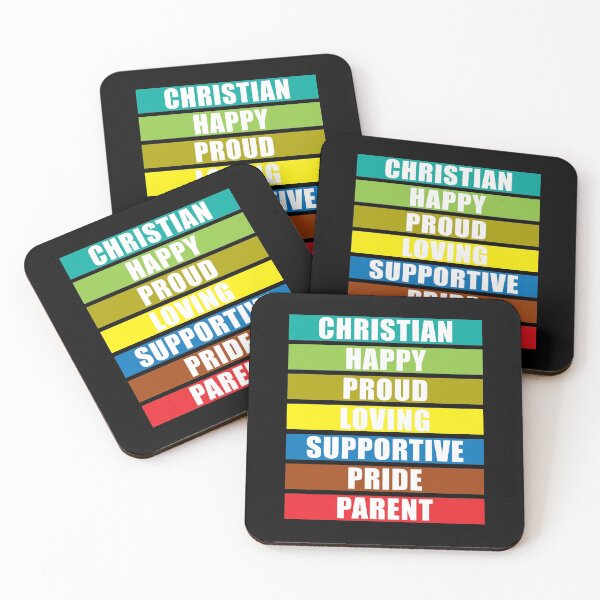 Item preview, Christian Happy Proud Loving Supportive Pride Parent Mom Dad Birthday Holiday Gifts designed and sold by brazvaxinle16.