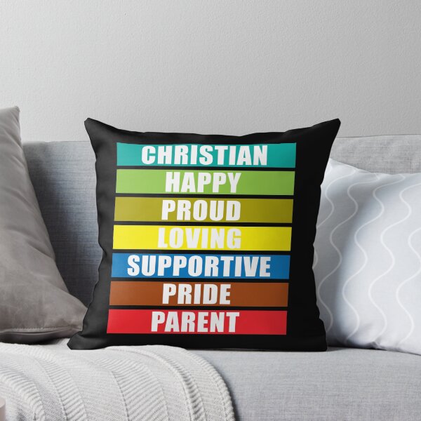 Item preview, Christian Happy Proud Loving Supportive Pride Parent Mom Dad Birthday Holiday Gifts designed and sold by brazvaxinle16.