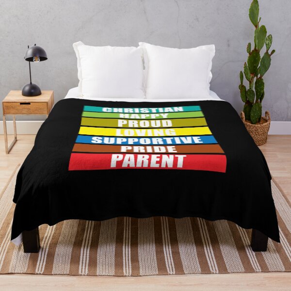 Item preview, Christian Happy Proud Loving Supportive Pride Parent Mom Dad Birthday Holiday Gifts designed and sold by brazvaxinle16.