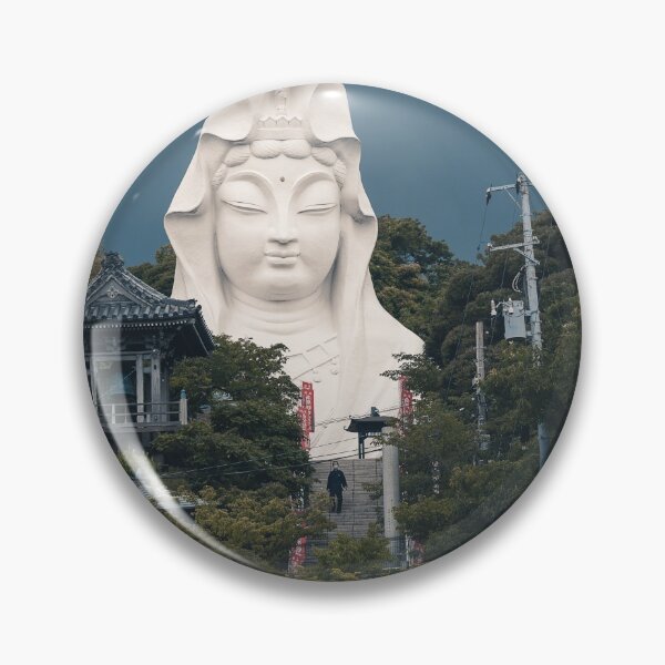 Item preview, Ofuna Daikannon - Japanese Religious Statue 2 designed and sold by Jordan McChesney.