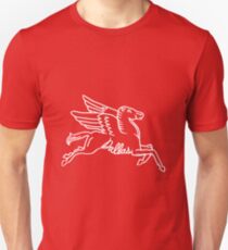 Camiseta ajustada Dallas Texas Pegasus White
