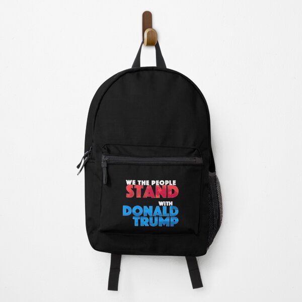 Item preview, We the People Stand With Donald Trump designed and sold by marymc curdy ⭐⭐⭐⭐⭐.