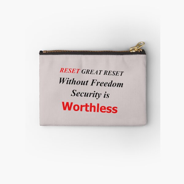 Item preview, Reset Great Reset (Without Freedom) designed and sold by SelfUpgrade.