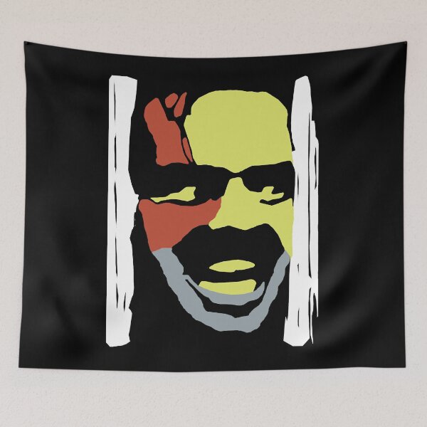 Aperçu de l'œuvre Cadeau pour homme The Shining Movie Halloween Shining Warhol créée et vendue par ElmsBarbaraConn.