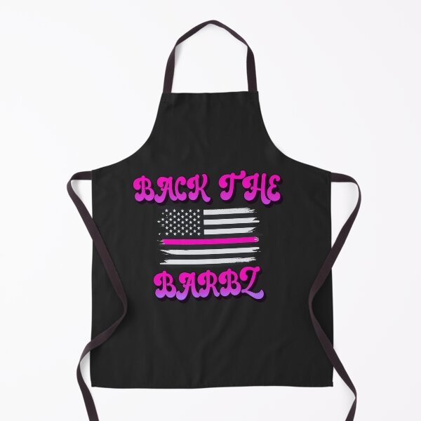Item preview, back the barbz sticker designed and sold by Buzzbazaar.