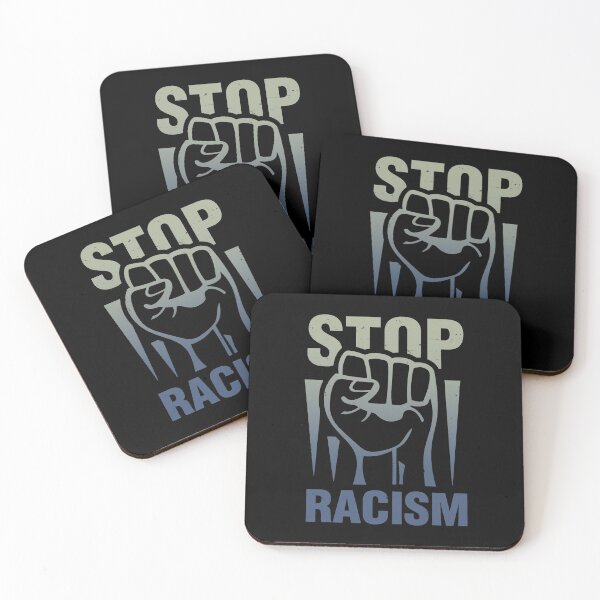 Item preview, Stop Racism - No Racism  designed and sold by FreezingGravel.