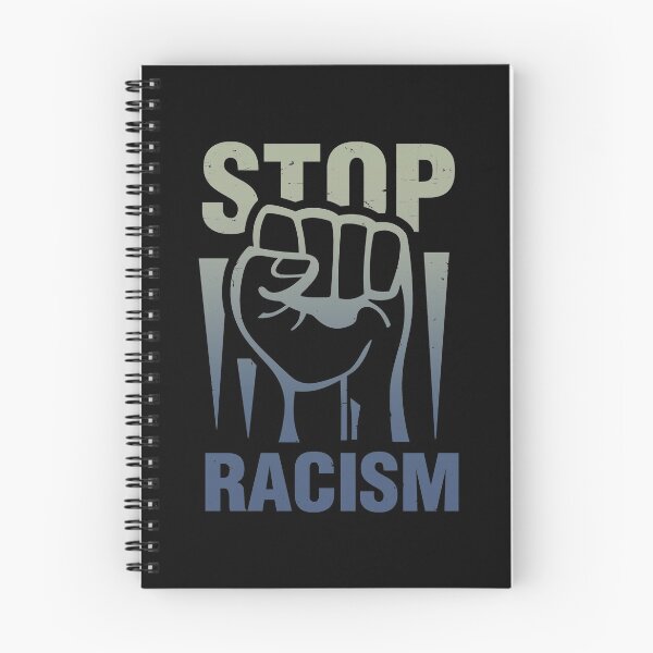 Item preview, Stop Racism - No Racism  designed and sold by FreezingGravel.