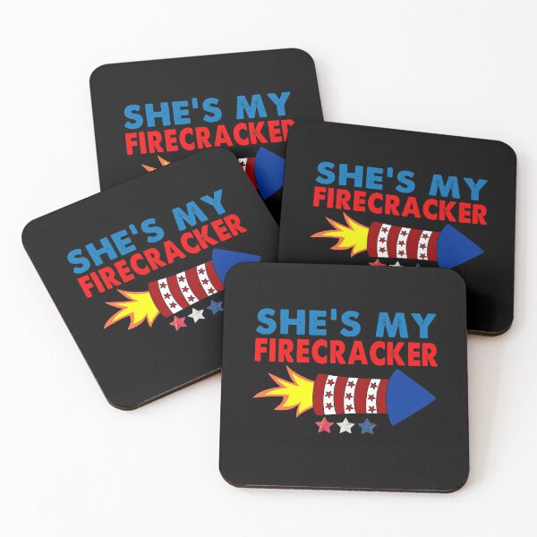 Item preview, SHE'S MY FIRECRACKER designed and sold by brazvaxinle16.