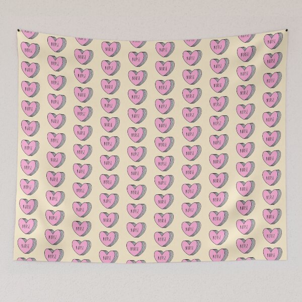 Item preview, Nurse heart designed and sold by onemoremask.